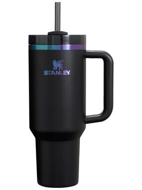 Stanley The Black Chroma Quencher H2.0 FlowState Tumbler | 40 OZ | 1.18 L